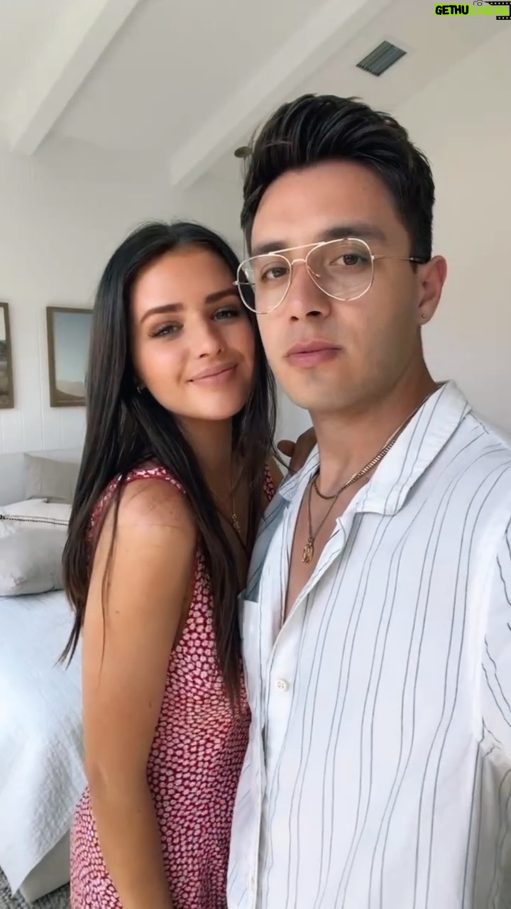 Jess Conte Instagram - fallin’ for YOU @gabrielconte 🤪🤪🤪