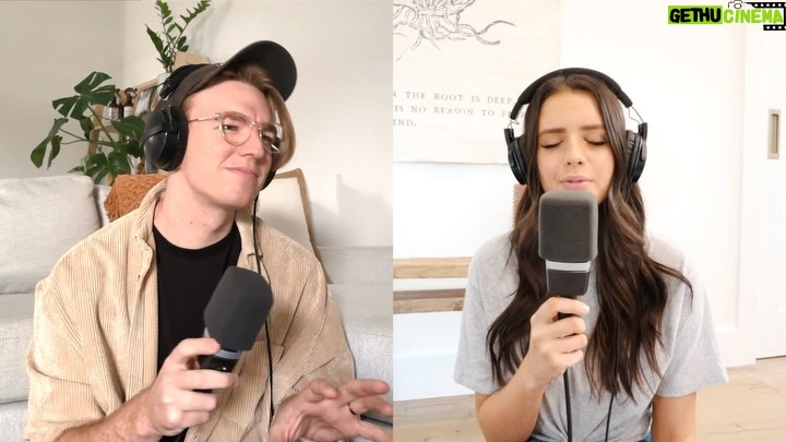 Jess Conte Instagram - anyone - @justinbieber (with @zacharystaines) ☺️ full video linked in my bio! 💛🎶