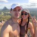Jess Conte Instagram – as a wise woman once said… life’s a climb, but the view is great 🤪💛👩🏼