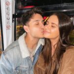 Jess Conte Instagram – date night 💘 we went out to celebrate my impress nail collaboration and we had such a fun time!! thank you so so much for all of the love on this collab, sending me a photo of you in store or trying out the nails, it means so much! 🥰💛 Brisbane, Queensland, Australia