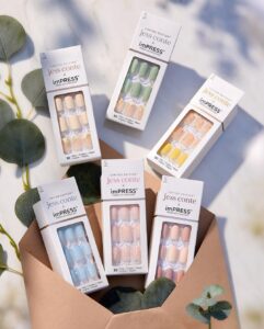 Jess Conte Instagram - i CANNOT believe it’s finally here! my collaboration with @impressmanicure!! 😭🥲 i have been a huge fan of impress & their nails for years now so this really has been my dream collab! available now at impressmanicure.com and IN STORES at cvs & walgreens 7/1 💛 #imPRESSmanicure #ad #JessConteXimPRESS