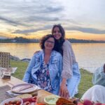 Jess Conte Instagram – our first mothers day all together in 5 years, so grateful! usually i’m on the other end of a facetime call haha 🥲 we had the most perfect surprise picnic today to celebrate our mumma and my heart is so happy 🥰