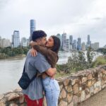 Jess Conte Instagram – we made it back home to brisbane yesterday and reunited with my family!!! 🥲 feeling so so happy and grateful 🥰💛 Brisbane, Queensland, Australia