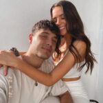 Jess Conte Instagram – today was our halfway day!! 🥳👏🏼 this time next week we’ll be finishing our last day in quarantine! just thinking about that gives me alllll the good butterflies 🥲🦋 Sydney, Australia