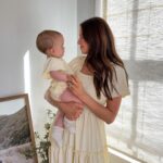 Jess Conte Instagram - the sweetest first easter for our little kaia girl 🐰🤍