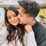 Jess Conte Instagram - love this guy so much ☺️ swipe to see what i have to look forward to 😏😂