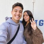 Jess Conte Instagram – yesterday marked 5 years of you + me 🥰 well…technically 5 years since our first kiss, but since neither one of us officially asked the other out (still waiting @gabrielconte 🤪) we claimed that day as the one to celebrate 😂 happy 5 years my lovey:)