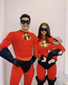 Jess Conte Instagram - we just watched The Incredibles and The Incredibles 2… the first one was incredible and the second was incredible too 🤪