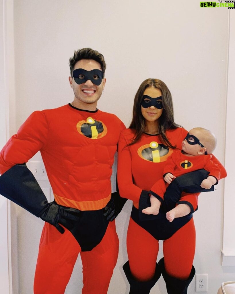 Jess Conte Instagram - we just watched The Incredibles and The Incredibles 2… the first one was incredible and the second was incredible too 🤪