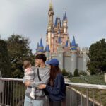 Jess Conte Instagram - kaia’s first disney 🐭🩷