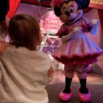 Jess Conte Instagram - kaia’s first disney 🐭🩷