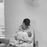 Jess Conte Instagram - happy birthday to our little makaiah lou 🤍 this year has been full of so much joy, laughter and an unexplainable type of love. we are beyond blessed. 🎈