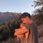 Jess Conte Instagram - out of all the things you’re good at, being makaiah’s dad is my favourite 🥹 love you @gabrielconte 🩷