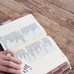 Jess Conte Instagram - set up my new bible with me 💓 all my supplies are in my bio!