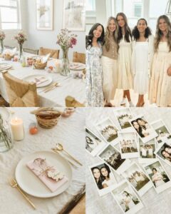 Jess Conte Instagram - the sweetest first easter for our little kaia girl 🐰🤍