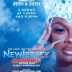 Jess Hilarious Instagram - TONIGHT 🙌🏾 NEW BRUNSWICK, NEW JERSEY 🔥 All Shows Sold Out 🙏🏾