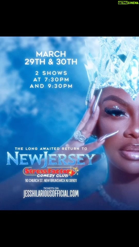 Jess Hilarious Instagram - TONIGHT 🙌🏾 NEW BRUNSWICK, NEW JERSEY 🔥 All Shows Sold Out 🙏🏾