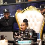 Jess Hilarious Instagram - BOY THIS WAS INTERESTING w/ @rayj … one of the most entertaining people I’ve had to interviewed on the @breakfastclubam 🍾 Video shot & edited by @iloswork