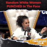 Jess Hilarious Instagram - NYC!! Y’all have to be careful, Skiboky is back on streets Punching RANDOM WHITE WOMEN🙏🏾 #jesswiththemess on @breakfastclubam TAG A FRIEND New York, New York