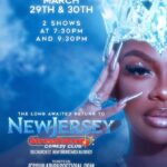 Jess Hilarious Instagram – IM BACK 🔥🔥🔥🔥
NEW BRUNSWICK NJ‼️
📍 STRESS FACTORY 
FRI MARCH 29TH 7PM & 9:30PM
SAT MARCH 30TH 7PM & 9:30PM
➖➖➖➖➖➖➖➖➖
www.newbrunswick.stressfactory.com New Brunswick, New Jersey