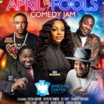 Jess Hilarious Instagram - 🗣️NEW YORK WADDUP‼️ NEXT FRIDAY APRIL 5 I’ll be in the building with some OGs, grab ya tix NOW! #BARCLAYCENTER 🔥 LETS GET IT Barclays Center