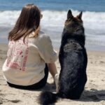 Jessica Barden Instagram – Me and my dog.