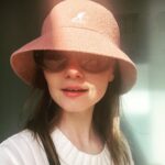 Jessica Barden Instagram - I got a @kangol_headwear bucket hat @jonathan_entwistle best day of my life