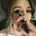 Jessica Barden Instagram - The last few months with some sexy people 🤩 78 hour weeks with @minkiespiro and THE best crew. Crazy weather in Sydney, again 🙄 solo 🍋 @josephdempsie grating his finger before the biggest scene of his career. Publicity for 2 movies while filming only made possible by @travisbalckehair @lizkelshmakeup and @philcnewman 🌈