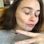 Jessica Barden Instagram - This is all I got right now. I think I am in an in between stage. I dunno wtf I am in between of but I like it when this happens.