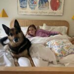 Jessica Barden Instagram - Just me and Hamlet the 3 legged dog who has PTSD (from the 3 legs) and anxiety (from the 3 legs) that I love so much and who supports me in ways I think he does know because he is the smartest creature I know, through all my journey figuring out my life with anxiety and depression (from the anxiety lol if you know you know💋) Being afraid of leaving your house is an insane feeling 🤷🏻‍♀️ having a mental illness is at times embarrassing, always frightening and you always have to second guess yourself which is tiring. If you suffer with mental illness you are so brave, you are a survivor which is an excellent skill to have in life and I hope that one day we get to trust ALL the voices in our head. #worldmentalhealthday