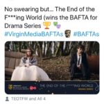 Jessica Barden Instagram - I was going to write a long emotional post about this but honestly the show speaks for itself and it always has done. There was nothing else like it before and there isn’t after. Also @cw_katykeene needs a second series! Did not deserve to be cancelled!