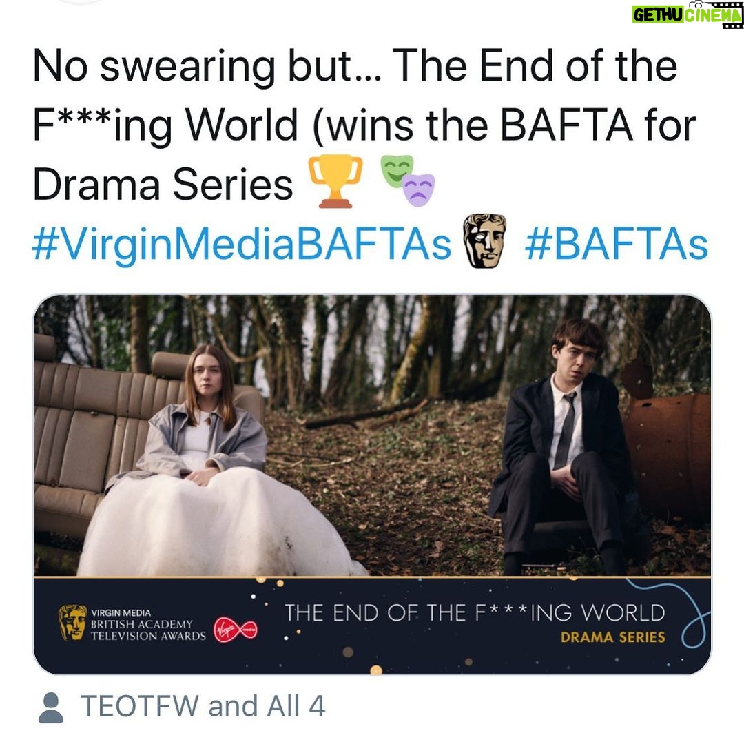 Jessica Barden Instagram - I was going to write a long emotional post about this but honestly the show speaks for itself and it always has done. There was nothing else like it before and there isn’t after. Also @cw_katykeene needs a second series! Did not deserve to be cancelled!