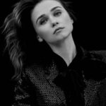 Jessica Barden Instagram - It really is a shame I am so common. It’s all great until I speak. Photo by @marksquires_studio 📸 @deborahfergusonstylist @drtn @storyofmailife @theglassmagazine
