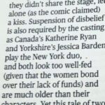 Jessica Barden Instagram - @sundaytimesculture I really would like to know who wrote this. I think it is majorly irresponsible that you have called us too overweight to play a role. It is inappropriate and not something people comment on anymore. As an extremely influential publication you should be ashamed of this and the message it sends out. Calling someone “too well fed” is a CLASSIC line that starts eating disorders, in the actors you are talking about and in the people reading this and watching the show. Bro seriously look at my arm! You can see my shoulder blade. This is so irresponsible. You need to bring your writers in to 2020, we are not talking like this anymore.