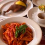 Jessica Barden Instagram - I just had dinner at @osteriamozza and it was such an amazing evening. I had not eaten in a restaurant since Valentine’s Day, 7 months ago! So I took this experience seriously and I am so grateful I got to go to a restaurant like this that made the evening so special. I realise it is still somewhat controversial to eat out and post about it but I really wanted to share the work they have done to transform this place in to something that is safe but still feels like a treat. The food and service is still incredible as always and the social distancing modifications are noticeable so you feel safe but not jarring at all. We wore masks when we came and left obviously. People in the restaurant industry like so many other industries are completely transforming their businesses so they can stay open and keep people in work. If you have the opportunity, are in good health and have the correct attitude towards this virus which is responsible and compassionate to others, I hope you can support your local restaurants also ❤️
