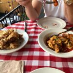 Jessica Barden Instagram - I just had dinner at @osteriamozza and it was such an amazing evening. I had not eaten in a restaurant since Valentine’s Day, 7 months ago! So I took this experience seriously and I am so grateful I got to go to a restaurant like this that made the evening so special. I realise it is still somewhat controversial to eat out and post about it but I really wanted to share the work they have done to transform this place in to something that is safe but still feels like a treat. The food and service is still incredible as always and the social distancing modifications are noticeable so you feel safe but not jarring at all. We wore masks when we came and left obviously. People in the restaurant industry like so many other industries are completely transforming their businesses so they can stay open and keep people in work. If you have the opportunity, are in good health and have the correct attitude towards this virus which is responsible and compassionate to others, I hope you can support your local restaurants also ❤️