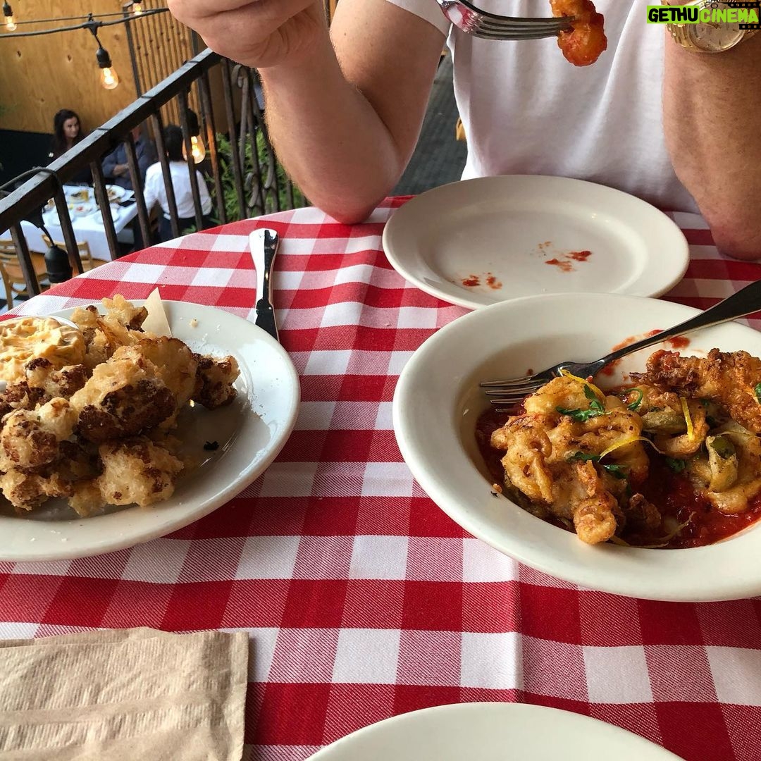 Jessica Barden Instagram - I just had dinner at @osteriamozza and it was such an amazing evening. I had not eaten in a restaurant since Valentine’s Day, 7 months ago! So I took this experience seriously and I am so grateful I got to go to a restaurant like this that made the evening so special. I realise it is still somewhat controversial to eat out and post about it but I really wanted to share the work they have done to transform this place in to something that is safe but still feels like a treat. The food and service is still incredible as always and the social distancing modifications are noticeable so you feel safe but not jarring at all. We wore masks when we came and left obviously. People in the restaurant industry like so many other industries are completely transforming their businesses so they can stay open and keep people in work. If you have the opportunity, are in good health and have the correct attitude towards this virus which is responsible and compassionate to others, I hope you can support your local restaurants also ❤️