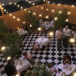 Jessica Barden Instagram - I just had dinner at @osteriamozza and it was such an amazing evening. I had not eaten in a restaurant since Valentine’s Day, 7 months ago! So I took this experience seriously and I am so grateful I got to go to a restaurant like this that made the evening so special. I realise it is still somewhat controversial to eat out and post about it but I really wanted to share the work they have done to transform this place in to something that is safe but still feels like a treat. The food and service is still incredible as always and the social distancing modifications are noticeable so you feel safe but not jarring at all. We wore masks when we came and left obviously. People in the restaurant industry like so many other industries are completely transforming their businesses so they can stay open and keep people in work. If you have the opportunity, are in good health and have the correct attitude towards this virus which is responsible and compassionate to others, I hope you can support your local restaurants also ❤️