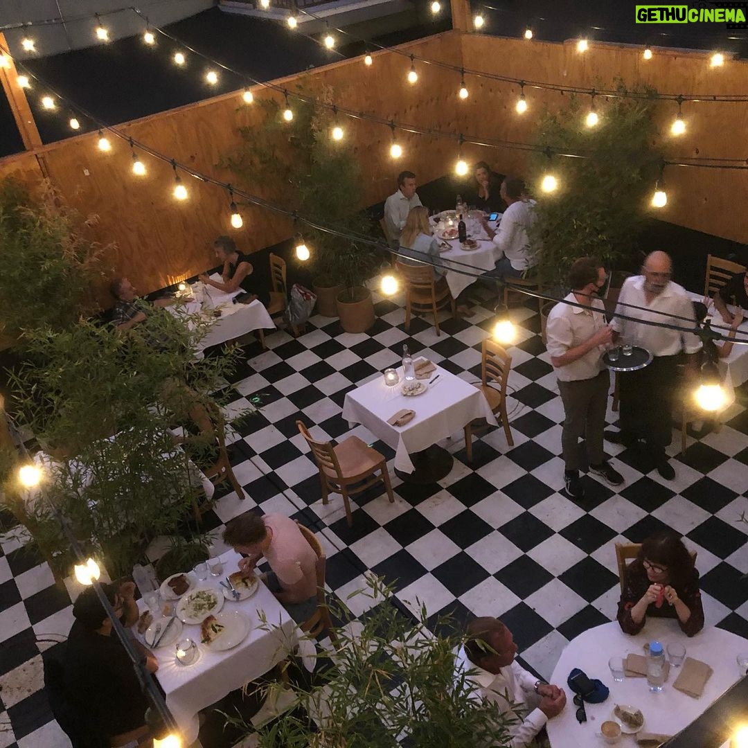Jessica Barden Instagram - I just had dinner at @osteriamozza and it was such an amazing evening. I had not eaten in a restaurant since Valentine’s Day, 7 months ago! So I took this experience seriously and I am so grateful I got to go to a restaurant like this that made the evening so special. I realise it is still somewhat controversial to eat out and post about it but I really wanted to share the work they have done to transform this place in to something that is safe but still feels like a treat. The food and service is still incredible as always and the social distancing modifications are noticeable so you feel safe but not jarring at all. We wore masks when we came and left obviously. People in the restaurant industry like so many other industries are completely transforming their businesses so they can stay open and keep people in work. If you have the opportunity, are in good health and have the correct attitude towards this virus which is responsible and compassionate to others, I hope you can support your local restaurants also ❤️