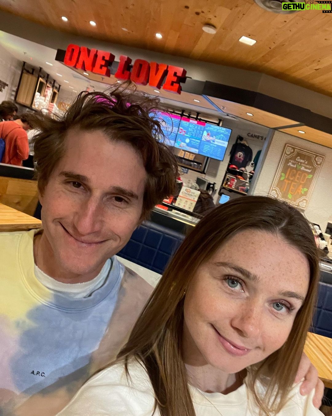 Jessica Barden Instagram - @raisingcanes with the love of my life