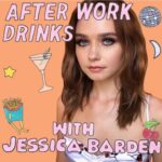 Jessica Barden Instagram - I did a podcast for @afterworkdrinkspodcast and it was just glorious to speak to two other women for 40 minutes in my garden! Love these two girls ❤️ go their page and click the link in their bio to listen ✨🍷