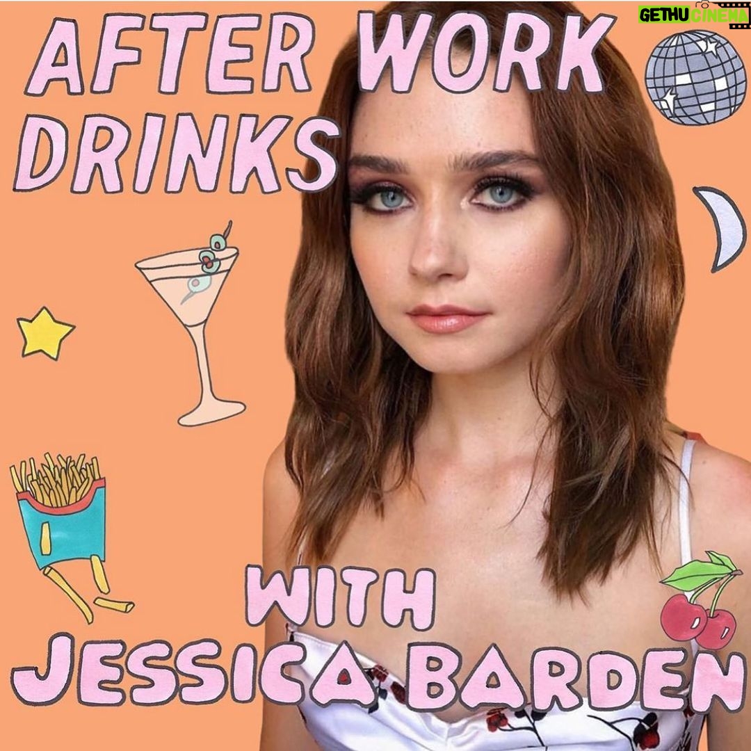 Jessica Barden Instagram - I did a podcast for @afterworkdrinkspodcast and it was just glorious to speak to two other women for 40 minutes in my garden! Love these two girls ❤️ go their page and click the link in their bio to listen ✨🍷