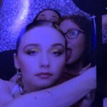 Jessica Barden Instagram - More memories like the corners of my mind. Misty water coloured memories. Taking a dog bite to the bifas. Hayley and bill a lot. Getting sun burnt at the beach. Joan Wilson.