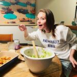 Jessica Barden Instagram - Today is dedicated to Jean Leon the God and his chopped salad at @lascalabeverlyhills This place is an institution and if you come here and don’t get the chopped salad you’re a savage. A lot of you are probably sat there like “a salad?” And the answer is yes. As an English person, this could be controversial and correct me if you wish, I don’t feel we have good salads like this in restaurants. This salad is clean and refreshing and all about the textures. To quote the internet cooking world’s Arthur Fleck aka The Joker @frankprisinzano eating this salad is like “eating water”. You can modify this salad with as many add on’s as one can think of to make it personal. To dine at la Scala is to join a long lineage of actors and actresses through the ages, all passing through those famed doors to dine on a la Scala chopped salad as they talk shit about their agents and their body dysmorphia. It is the food of legends. They have many many other amazing dishes here! Call them directly to order or on any of the usual delivery apps ✨ La Scala Beverly Hills