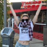 Jessica Barden Instagram - Today I am going to feature @tacos1986la a Tijuana style taco joint that I love! We went to the one on Beverly blvd but they are also downtown (delivery only) and in Westwood. I got the mushroom tacos, people who eat meat shouldn’t feel like they are missing out if you get these. @bill_addison put it best when he said they look like coiled snails but they taste like heaven and I like snails anyway 🇫🇷. They also have amazing quesadillas, steak and pork tacos. This place is wonderful and the tacos are small so you can knock down several a meal or honestly use as a midday pandemic meltdown snack to bolster spirits. 🤘🏼 the ratios and textures in these tacos are superior and if anyone else is in to ratios when it comes to sandwiches, tacos, wraps, I feel I have to tell you this place will make you feel seen. Call them direct to order or on @caviar @grubhub all of the usual delivery apps. This place was also extremely strict on only one customer at a time allowed inside 👏🏼 Tacos 1986