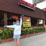 Jessica Barden Instagram - Today I am going to feature Lal Mirch in studio city. A family run Indian restaurant that is cosy, affordable, DELICIOUS and cooked by the best most generous people. I come from Leeds so I grew up with amazing Indian food all around me, so easy to get, it was my families go to meal for an evening out together or for a treat at home. We always went to Akbar’s in Bradford, my grandad was obsessed with it, for anyone who wants to wander down memory lane with me. I can’t lie, I have not really had a lot of good Indian food in Los Angeles (I’m sorry though I hear it’s worth the trip to Artesia lol) but I found this place through the @eater_la list they made and haven’t looked back since. Their practices during the quarantine are beyond safe and the people who work here are kind and lovely. My favourite things here are the chicken tikka, saag paneer, veggie korma, aubergines and of course the ONION BHAJIS. I can’t explain how much I love onion bhajis, and these ones are seriously amazing the best (better than monafs @billmilner ) I can’t recommend this place enough, they don’t even have an Instagram, they don’t give a fuck, they just out here making good food. Go check them out, search online or check @yelp and call in to make an order 🤘🏼 Lal Mirch - Studio City