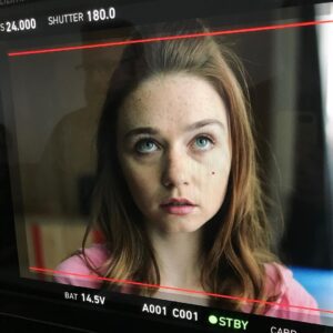 Jessica Barden Instagram - My screen test for Jungleland. This movie will come out later this year!