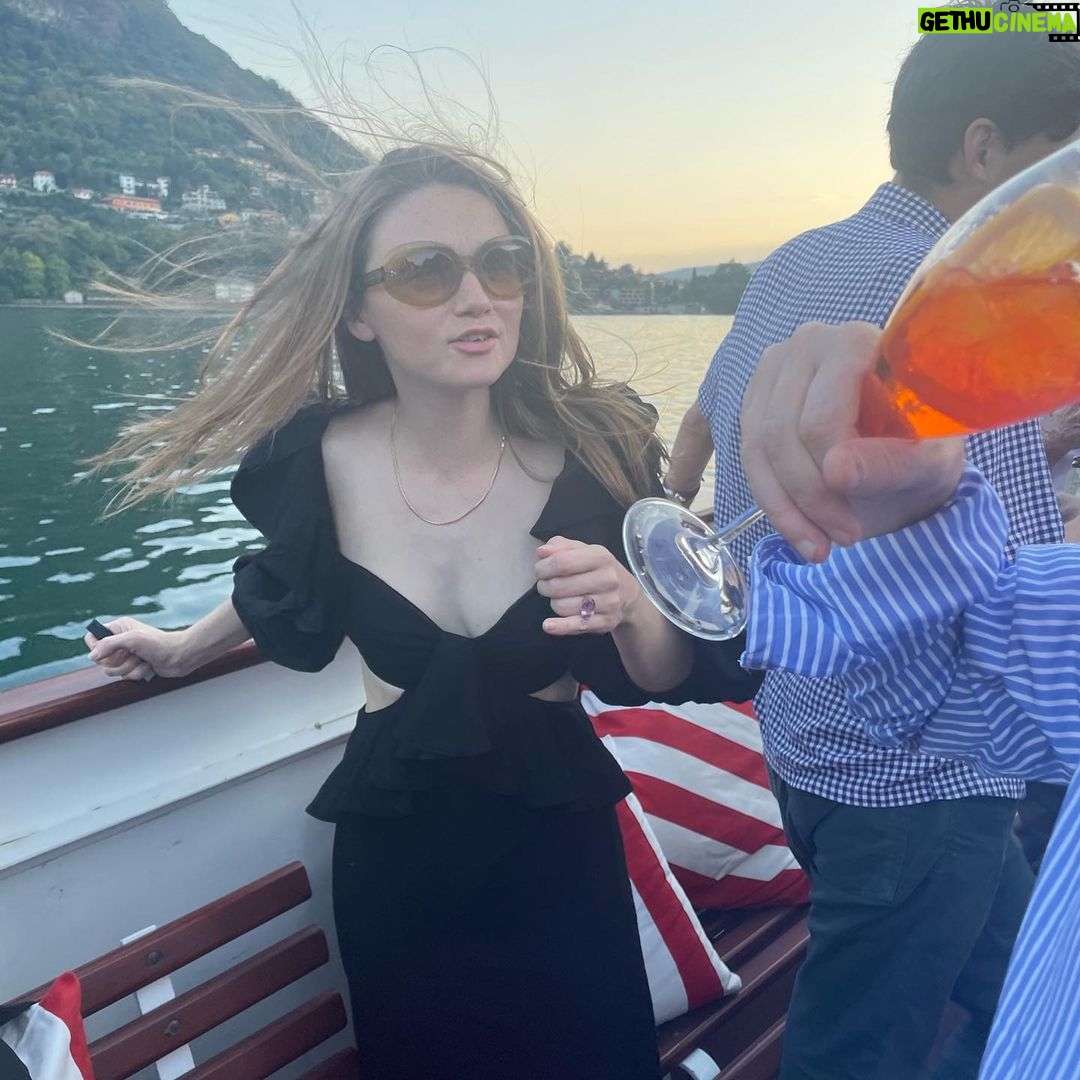 Jessica Barden Instagram - Me on a boat by @rachelantonoff