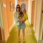 Jessica Barden Instagram - I realise I said I would never post my child but this was before I discovered that my child would be the greatest hang of all time