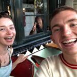 Jessica Barden Instagram - More memories like the corners of my mind. Misty water coloured memories. Taking a dog bite to the bifas. Hayley and bill a lot. Getting sun burnt at the beach. Joan Wilson.